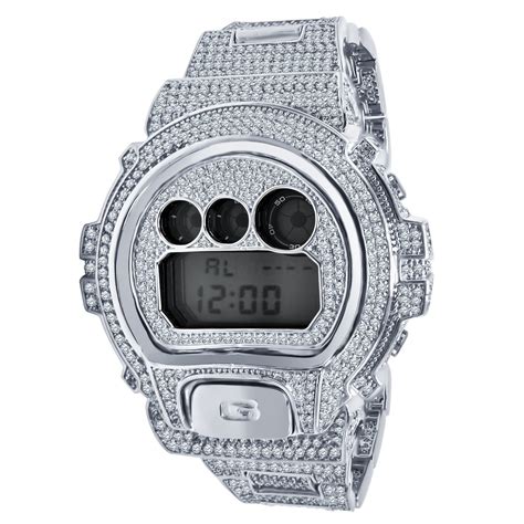 iced out g shocks